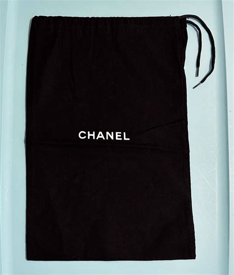 original chanel dust bag|genuine chanel bag.